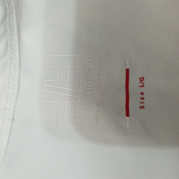 (L) H/H Helly Hansen Colorblock Lightweight Activewear Running Outdoor Sporty - Picture 3 of 9